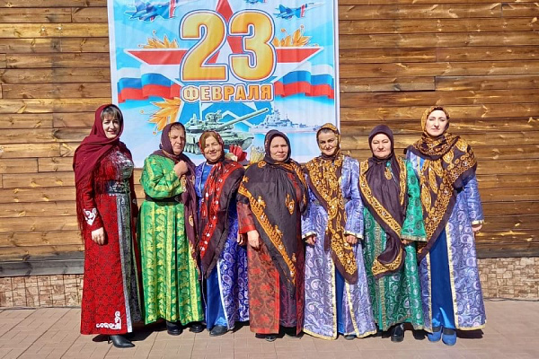 58 народных коллективов республики, 4000 артистов приняли участие в проекте  «Творческий десант» в 2022 году