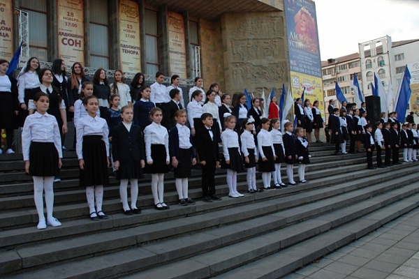 В Махачкале состоялся праздничный концерт, посвященный  Дню народного единства   