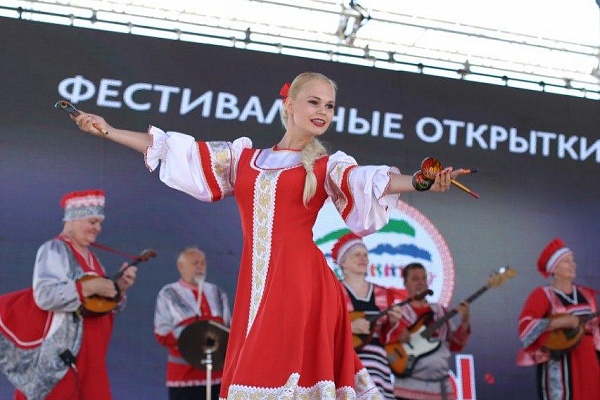 «Фестивальные открытки» с участием регионов российских регионов прошли сегодня, 4 июля, в Дагестане 