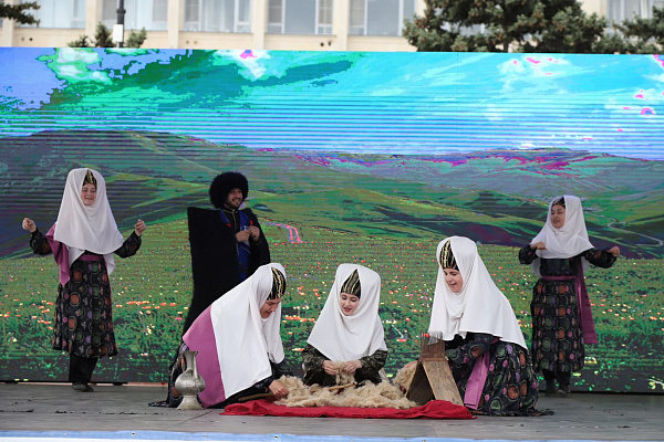 В Дагестане 30 июня стартовал  XXI Международный фестиваль фольклора и традиционной культуры «Горцы»