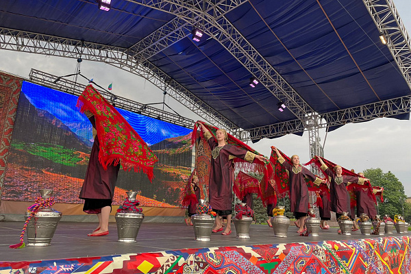 XX Международный фестиваль фольклора и традиционной культуры « Горцы» продолжается