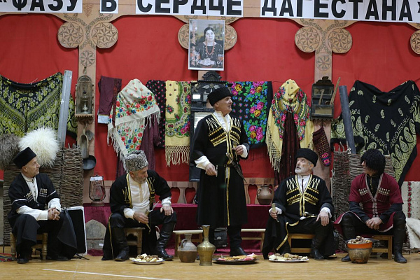15 марта в с. Нижнее Чугли Левашинского района состоялся театрализованный концерт
