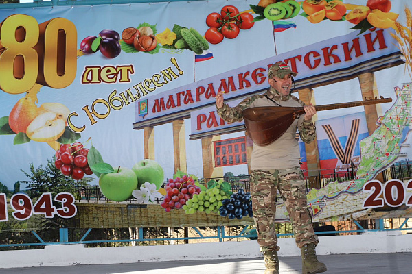 В Магарамкентском районе состоялся традиционный Республиканский фестиваль народного творчества «Самурская осень»