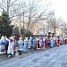 Ярким событием сегодня в Махачкале стал парад Дедов-Морозов.