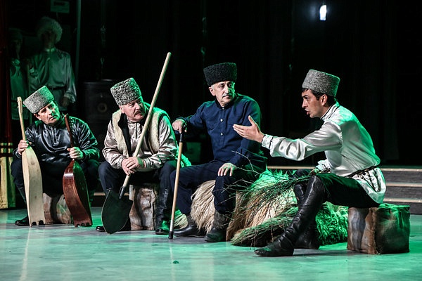 Народный театр Хунзахского района