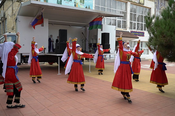 КДУ муниципальных образований республики присоединились к празднованию Дня единства народов Дагестана