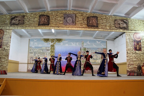 В Дагестане прошел фестиваль-смотр агитбригад центров традиционной     культуры  «Моя Родина – Россия»