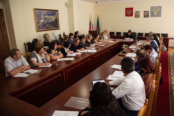 Состоялось заседание Межведомственного совета по координации муниципальных центров традиционной культуры.