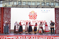 Гала-концерт русской и казачьей культуры «Казачий круг» посетило более двух тысяч человек
