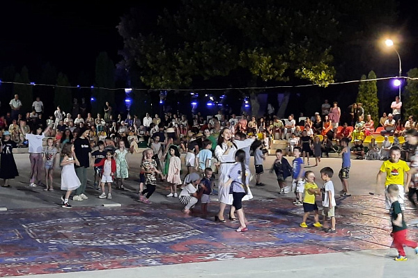 26 июля состоялся праздничный  концерт, посвящённый Дню Конституции Республики Дагестан