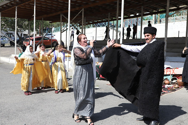 Праздник традиционной культуры «Рутульское подворье» состоялся в с.Рутул