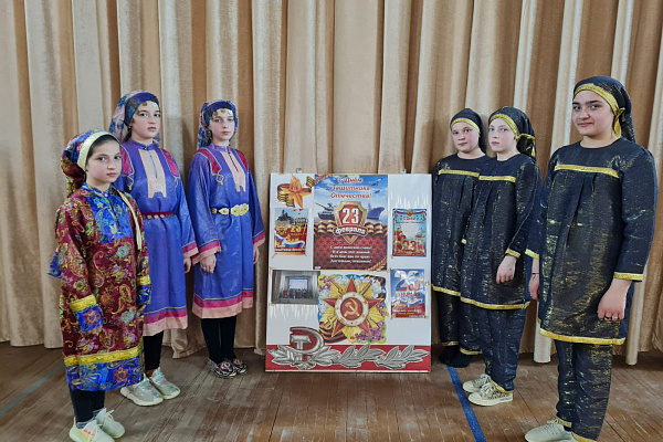 Учреждения культуры республики присоединились к празднованию Дня защитника Отечества
