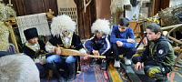 Во Дворце культуры имени Шахрудина Шамхалова Хунзахского района прошёл мастер класс по игре на пандуре