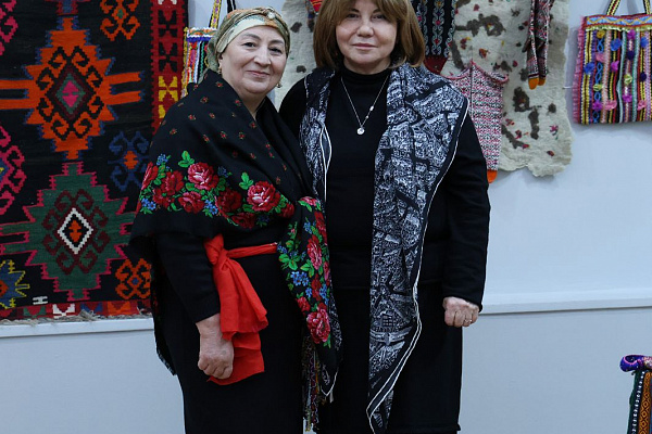 19 декабря состоялось открытие выставки «Родники Дагестана»