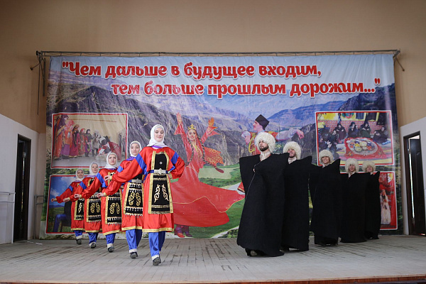27 октября в Гергебильском районе прошёл Форум народного танца