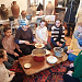 В Центре традиционной культуры с. Ахты прошёл мастер-класс приготовления лезгинской национальной халвы «Исида»