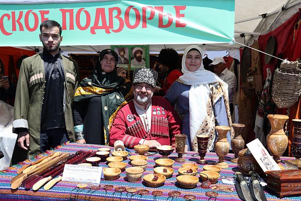 Республиканский фестиваль народного творчества «Традиции Дагестана»
