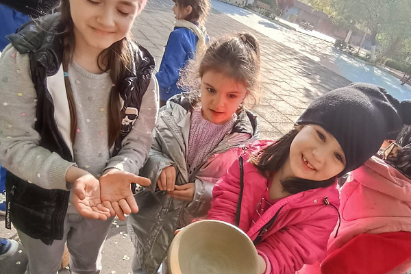 Дети из Детского санатория «Журавлик» г.Махачкалы приняли участие мастер-класс по гончарному искусству