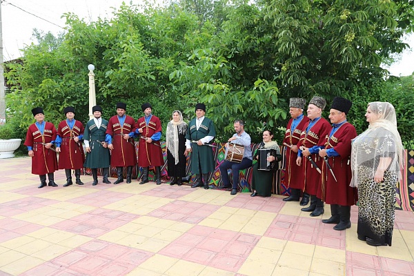 Республиканский фестиваль традиционной культуры и фольклора «Шатлыкъ»