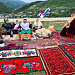 Встреча гостей- участников XX Международного фестиваля фольклора и традиционной культуры «Горцы» в Табасаранском районе