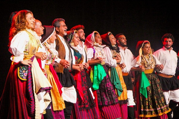7 августа в рамках этого культурного проекта коллектив из Дагестана стал участником 43 Международного фольклорного фестиваля в  средневековом городе Фелетен 