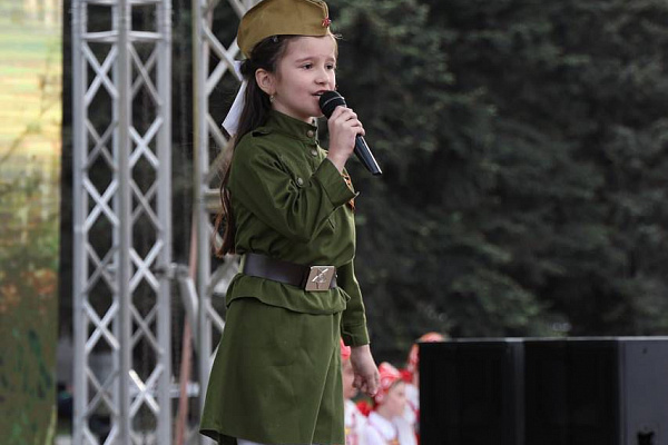 Гала-концерт Фестиваля народного искусства «Героям России посвящается»