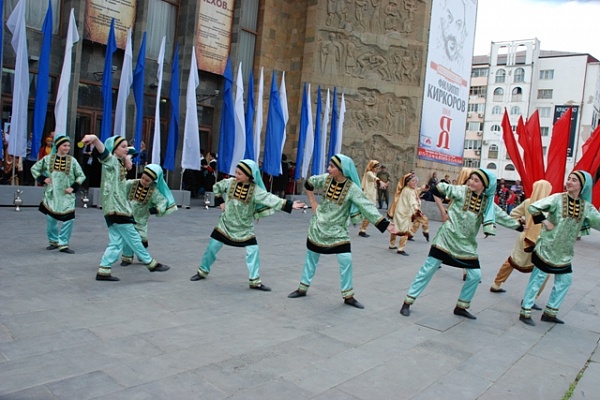 Концерт «Маленькие горцы» собрал детские коллективы со всего Дагестана