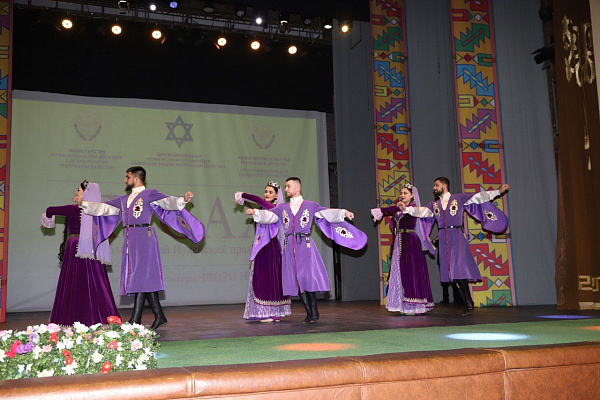 11 апреля состоялся Праздник татской культуры «Шори ники», который прошел в рамках Республиканского Иудейского праздника Песах
