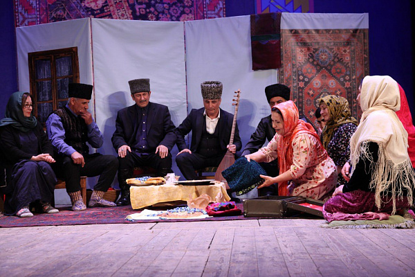 16 марта в г. Избербаше состоится Форум-фестиваль народных театров «Народная маска»