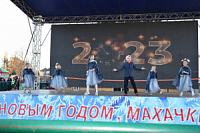 4 января в Махачкале состоялся концерт «Новогодние открытки»
