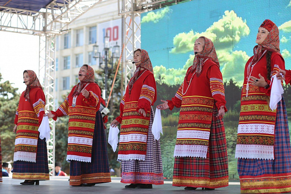 12 июня в г. Махачкале в рамках празднования Дня России состоится Фестиваль любительских творческих коллективов «Голоса России»
