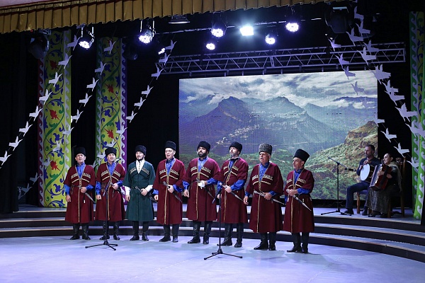 Фестиваль патриотической песни «Журавли над Россией» состоялся в Махачкале