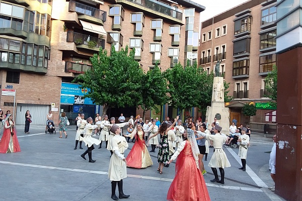 Дни народного творчества Дагестана в Испании