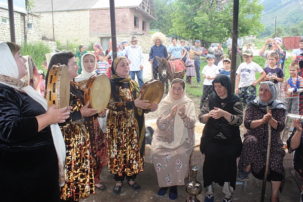 Народный праздник «На мельнице» в с. Коло Хунзахского района