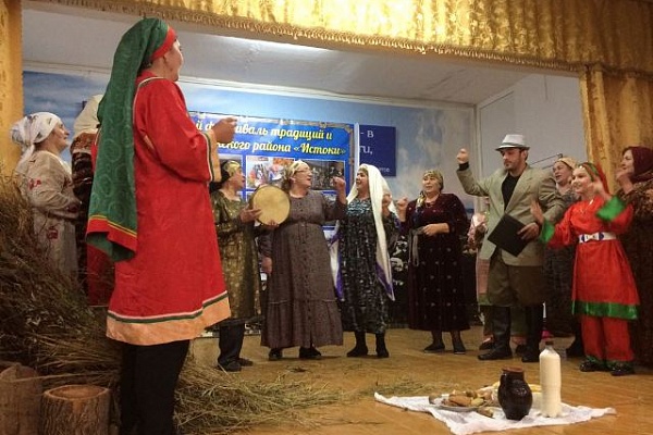 В Буйнакском районе состоялся фестиваль традиционной культуры «Истоки»