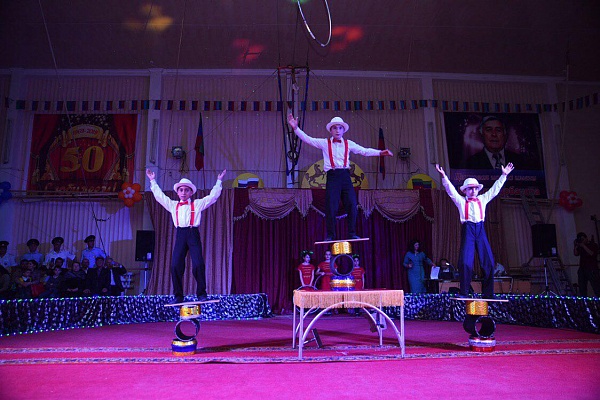 VIII Республиканский праздник циркового искусства «Пехлеваны»