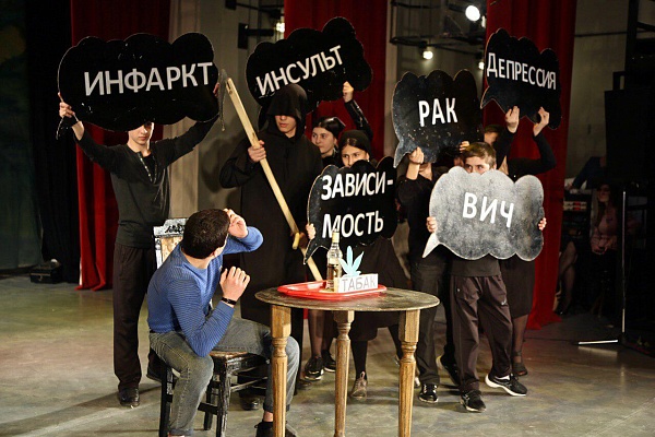 XVII Республиканский фестиваль народных театров