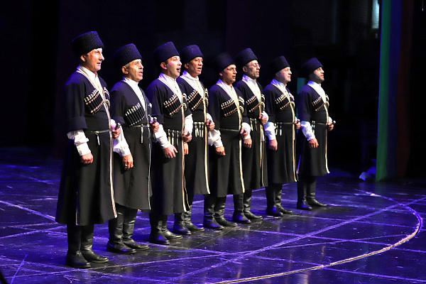 В преддверии празднования Дня Победы в Великой Отечественной войне состоялся Республиканский хоровой фестиваль «Песни Родины моей»