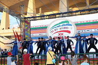 XX Международный фестиваль фольклора и традиционной культуры «Горцы» в самом разгаре.
