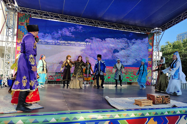 XXI Международный фестиваль фольклора и традиционной культуры «Горцы» продолжает радовать гостей и жителей республики яркими и зрелищными мероприятиями
