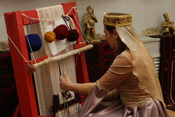 В Махачкале состоится открытие выставки декоративно-прикладного        искусства «Родники Дагестана»