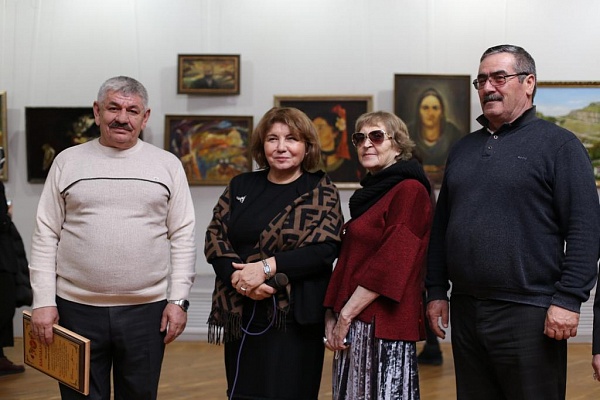 22 декабря состоялось открытии итоговой выставки изобразительного искусства «Родники Дагестана»