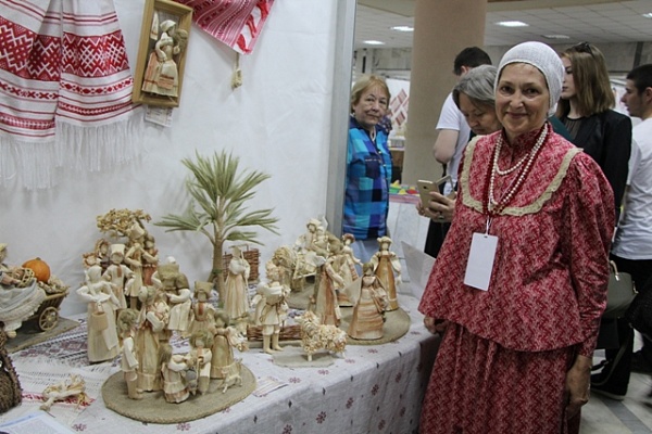 В первый день VIII Международного фестиваля фольклора и традиционной культуры «Горцы» открылась  выставка  «Кавказ мастеровой»