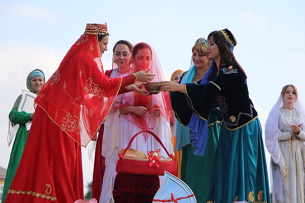 Фестиваль азербайджанской  культуры прошел в Дербентском районе  