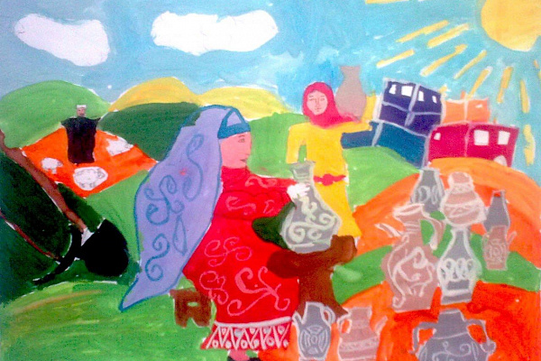 Республиканская онлайн-выставкой детского рисунка «Мой Дагестан»