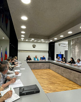 Заседание Республиканского Совета по сохранению и развитию народного творчества  и традиционной культуры.