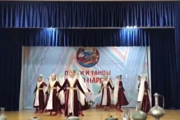 Завершился V Фестиваль фольклора и традиционной культуры «Песни и танца моего народа»