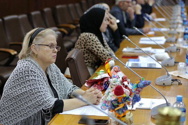 16 февраля состоялся круглый стол  «Народная культура Дагестана.