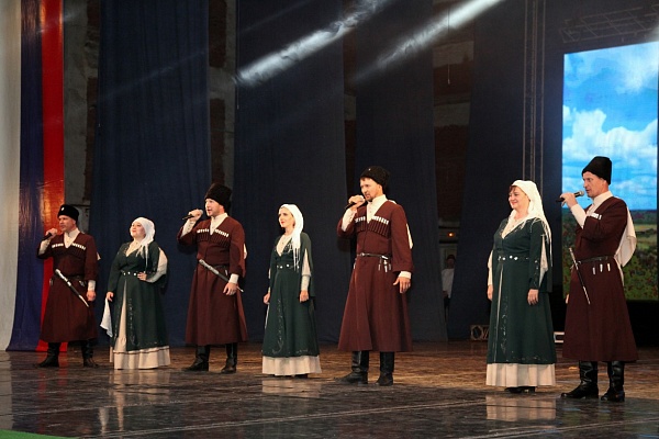 Открытиe IX Международного фестиваля фольклора и традиционной культуры «Горцы» и Гала-концерт «Мой Дагестан– моя Россия».