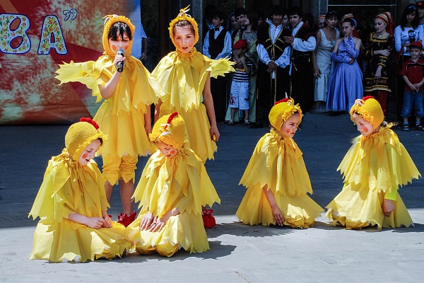 Детский музыкальный театр «Синяя птица» с. Новокаякент Каякентского района